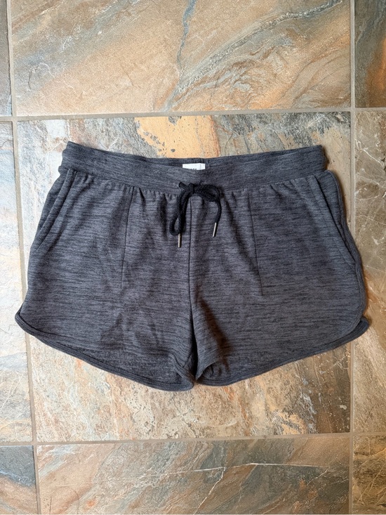 MeUndies Other - MeUndies Hacci Shorts Women’s Medium M Dark Heather Gray Lounge Sleep Pajama